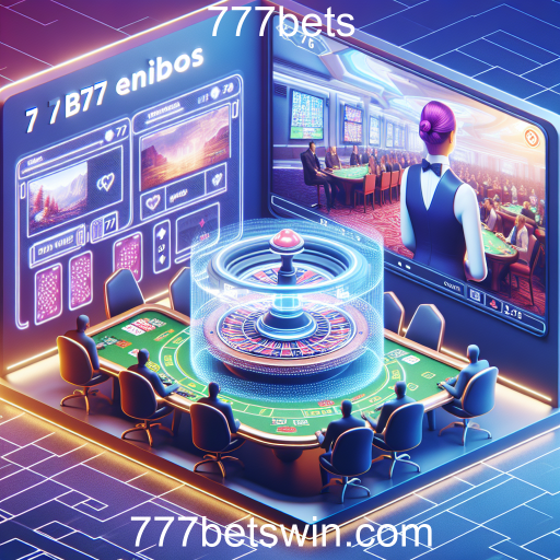 A Emoção dos Jogos Ao Vivo no 777bets